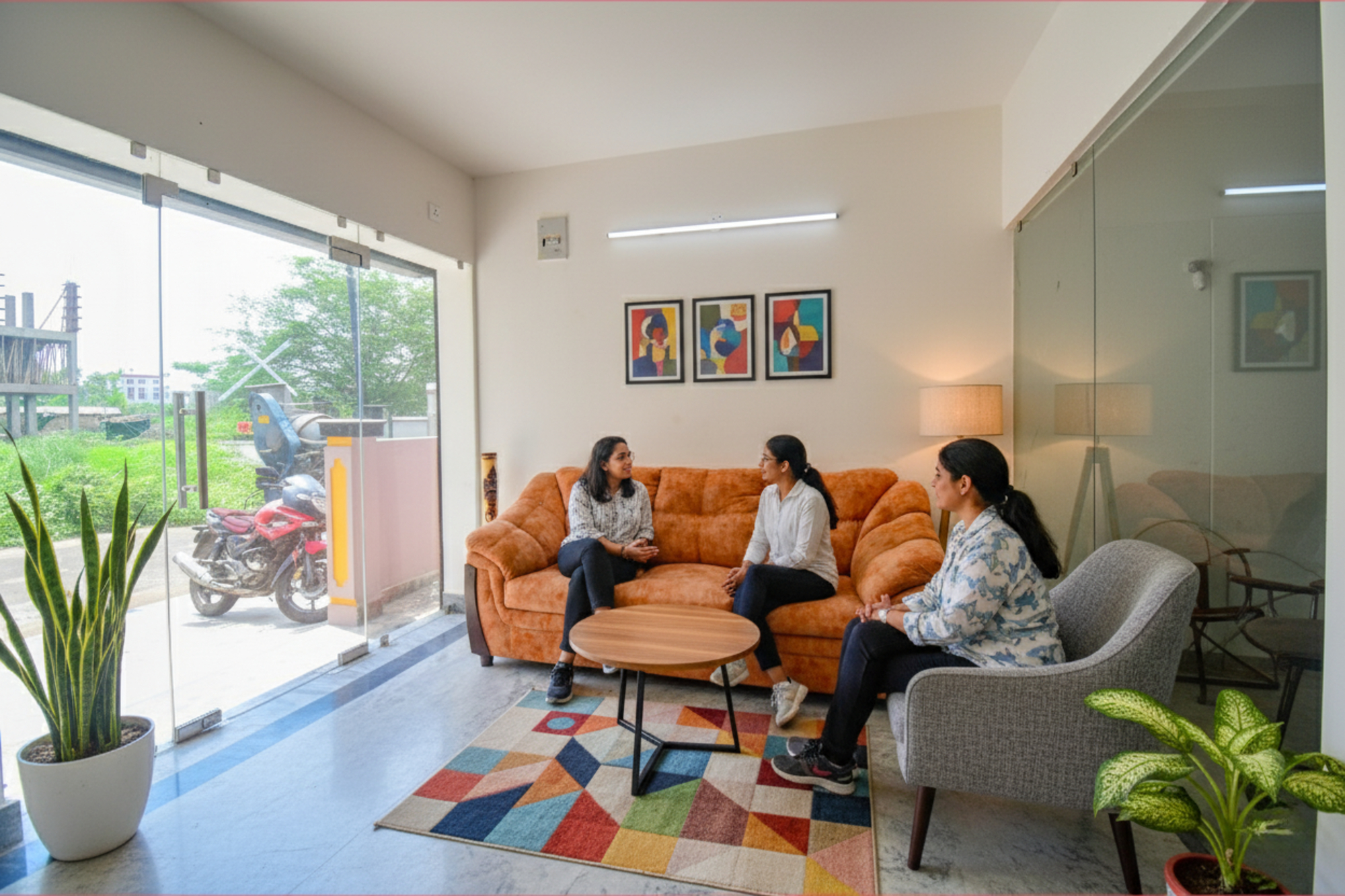 Public Area 2, FabHotel Amar Raj Villa, North 24 Parganas