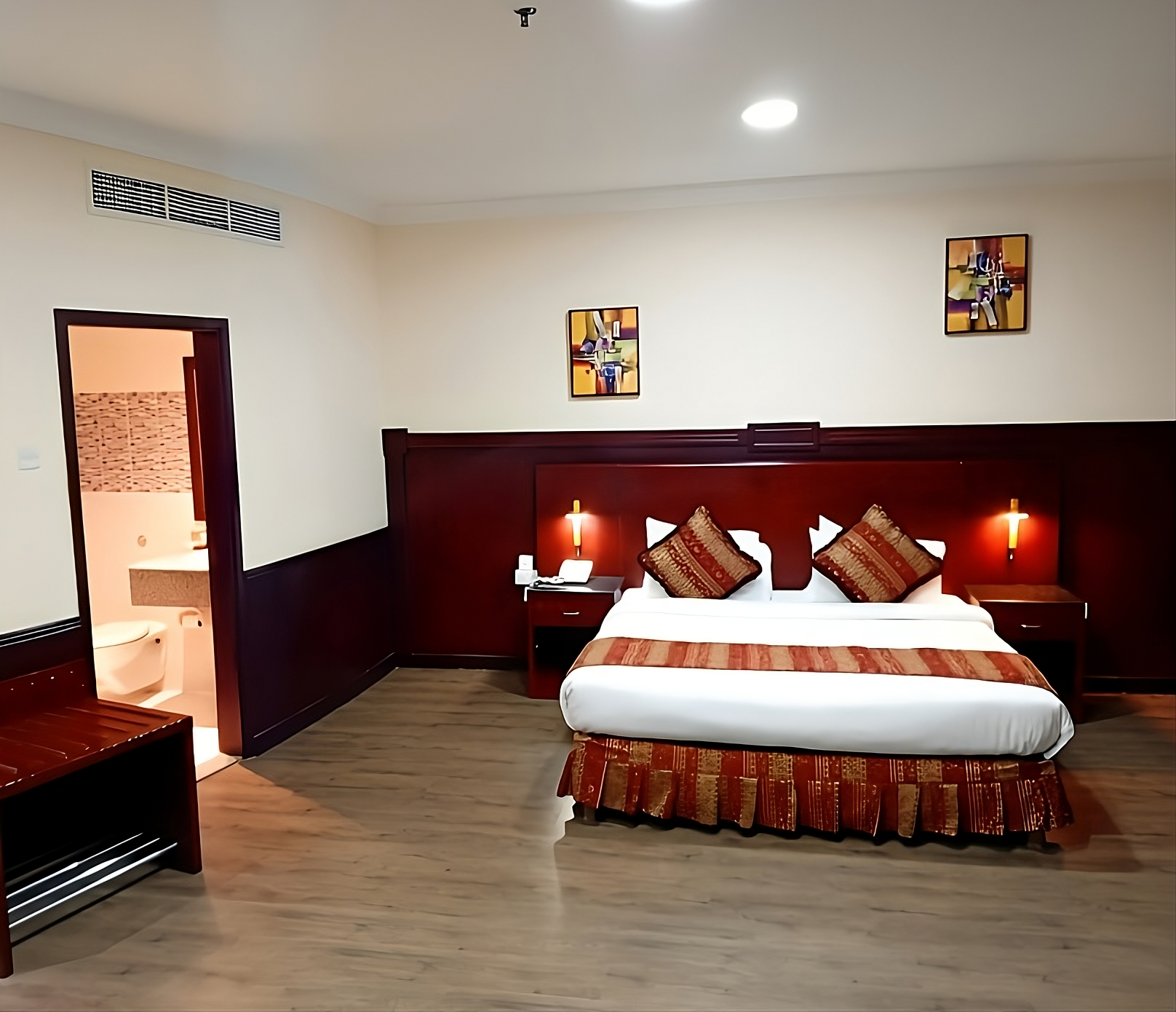 Bedroom 3, Ramee California Hotel, Manama