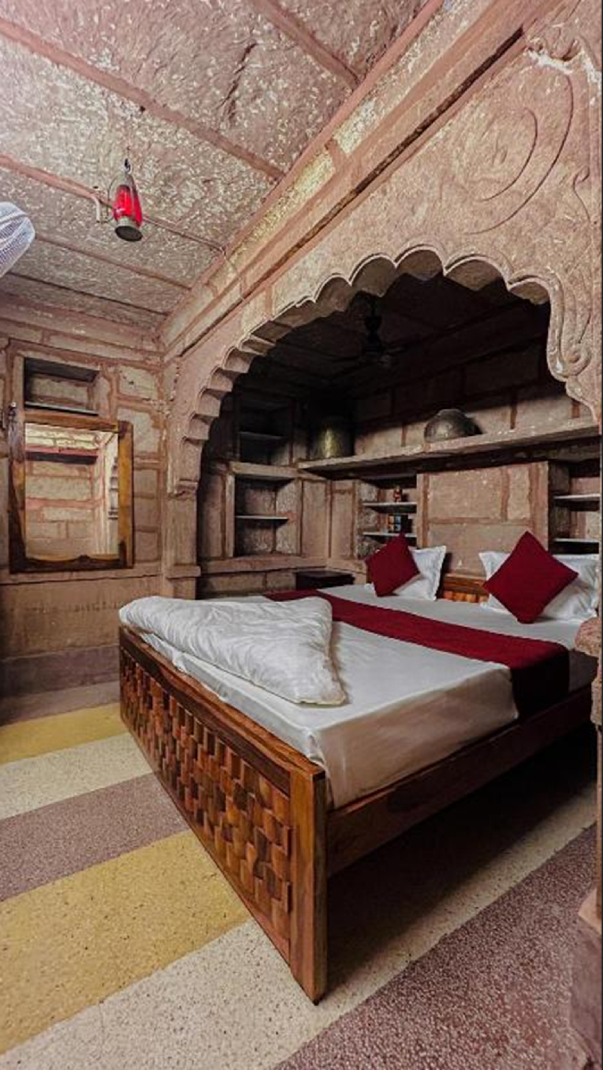 Bedroom 2, BlaBla Hostel, Jodhpur
