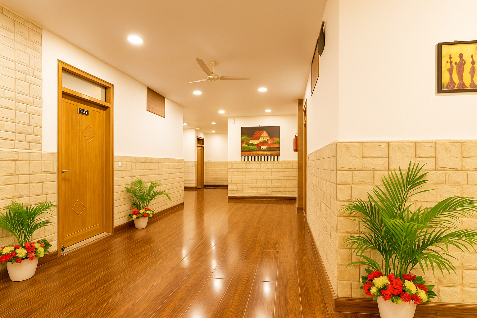 Public Area 2, Hotel Shiva Lake - Near Mussoorie Lake, Dehradun
