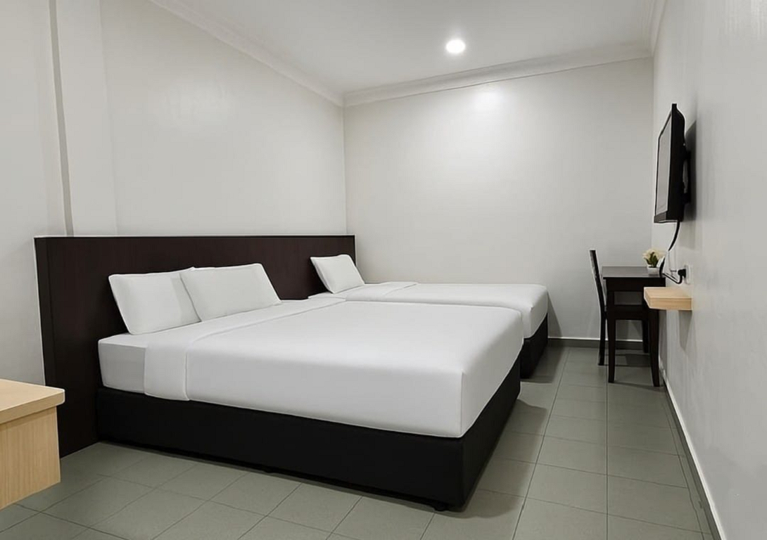 Bedroom 3, G Six Hotel, Manjung