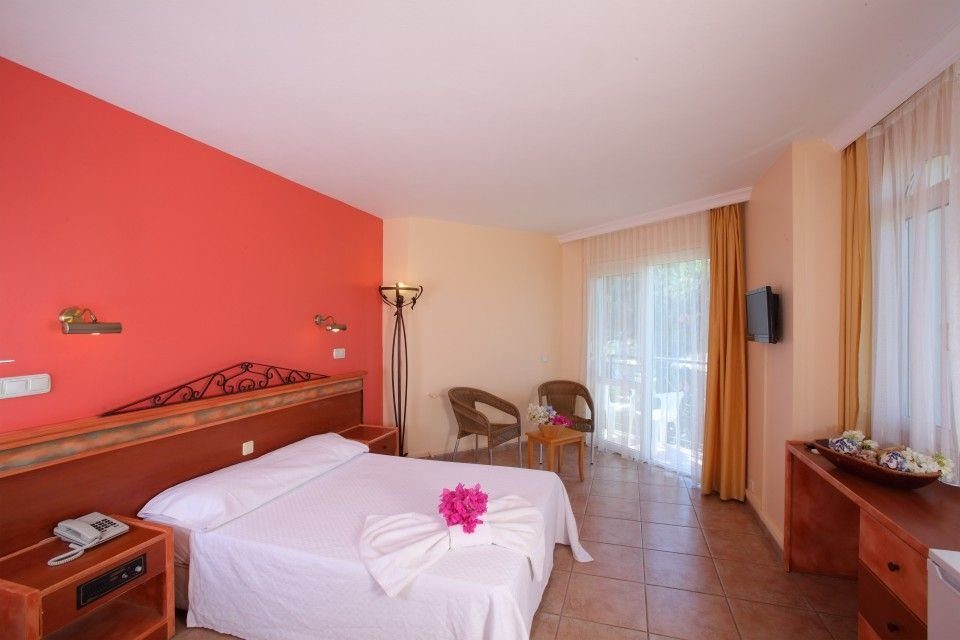 Bedroom 2, Catamaran Hotel, Bodrum