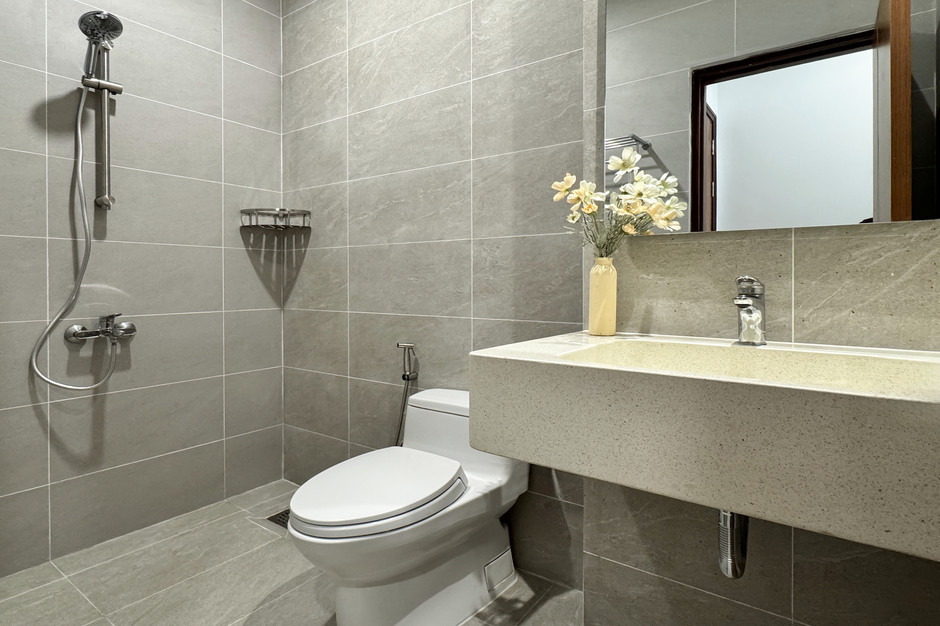 Bathroom, CityHouse - Nest Nguyen Dinh Chieu, District 3