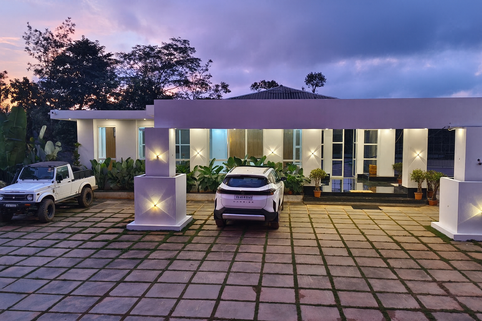 Exterior view 3, The Lionton Retreat by Qexperiences, Hassan