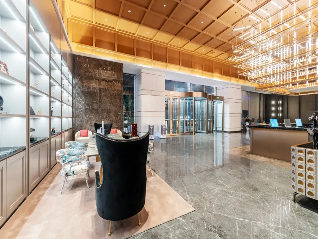 Lobby, Howard Johnson By Wyndham Life Jiefangbei Chongqing, Chongqing