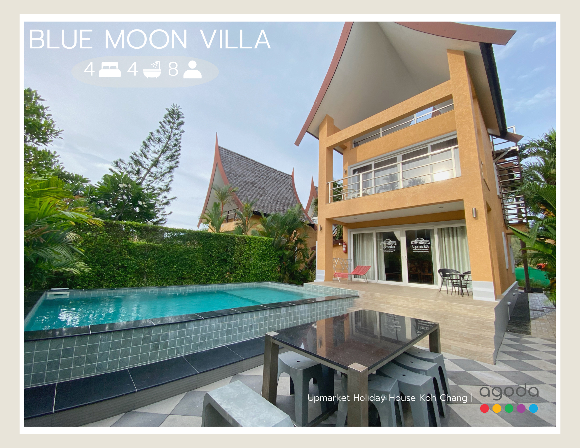 4, Blue Moon Villa ( Pool Villa near beach), Koh Chang