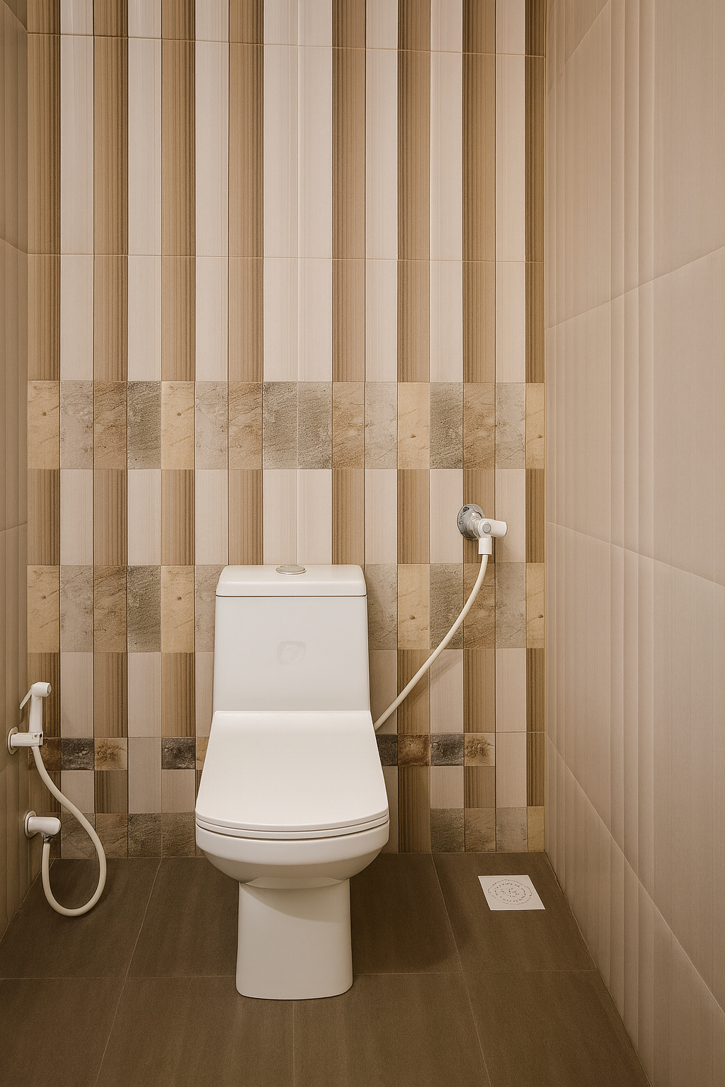 Bathroom 5, The Sky Comfort - Hotel The Heaven, Dwarka, Devbhumi Dwarka