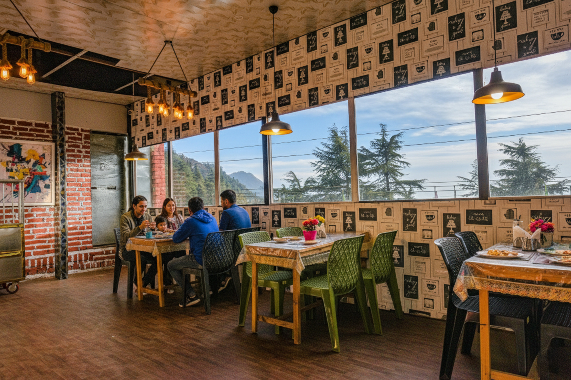 Food & Drinks 4, FabHotel Sizzling Resort & Adventure - Nr. Main market, Tehri Garhwal