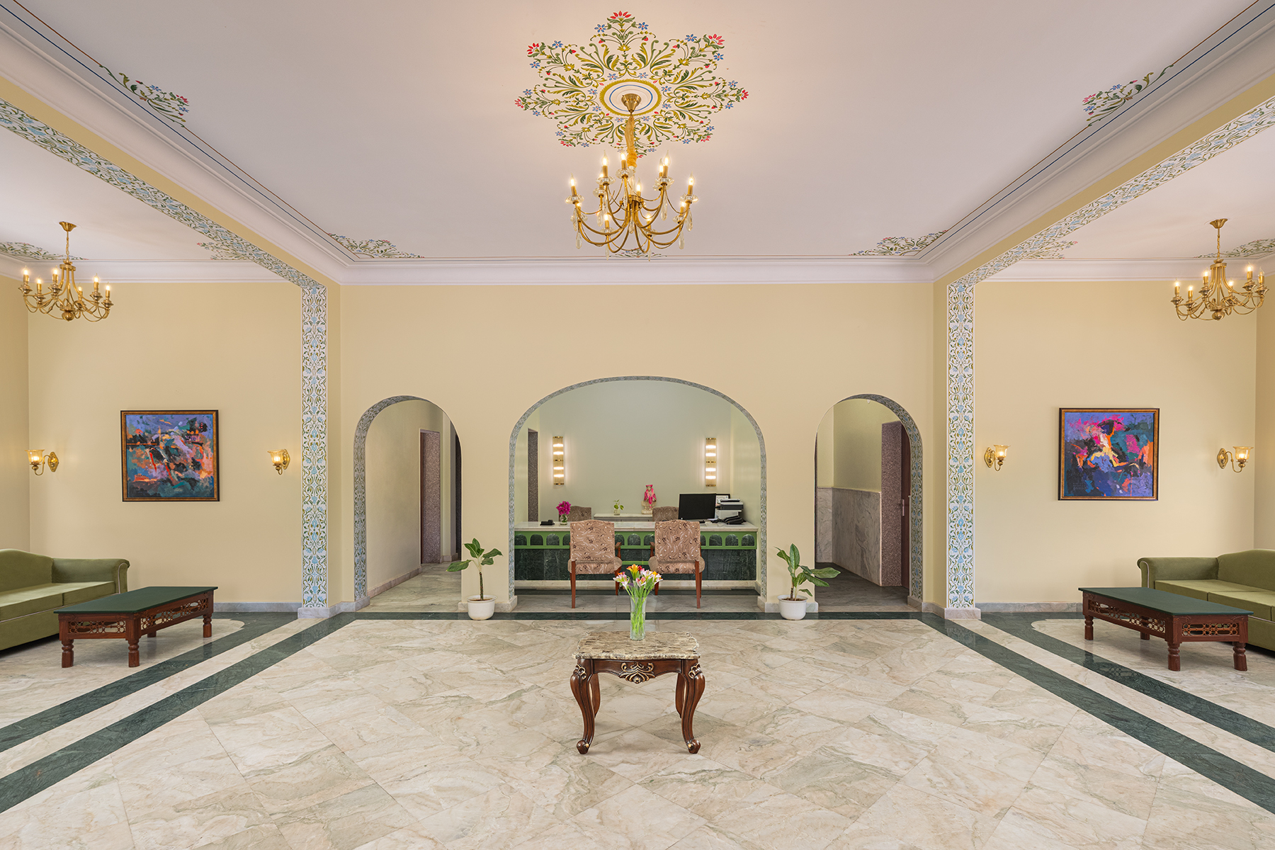 Public Area 3, juSTa Alwar Bagh Resort - Sariska, Alwar