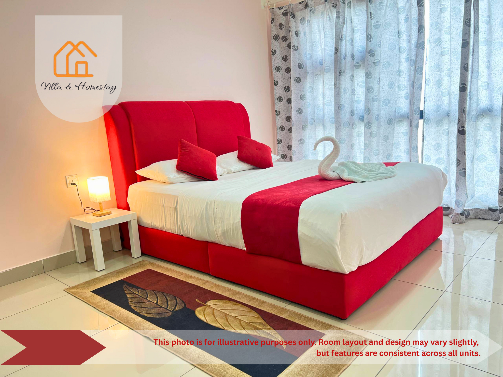 Bedroom 3, HYVE SOHO Cyberjaya Comfort Stay – 2BR 3pax, Sepang
