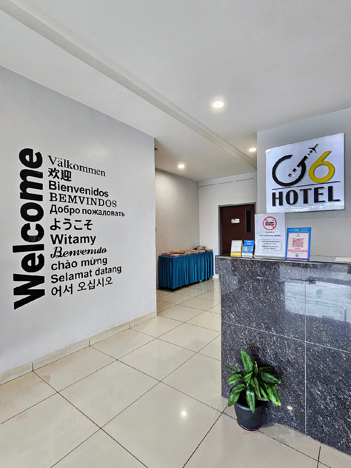 Public Area 2, G Six Hotel, Manjung