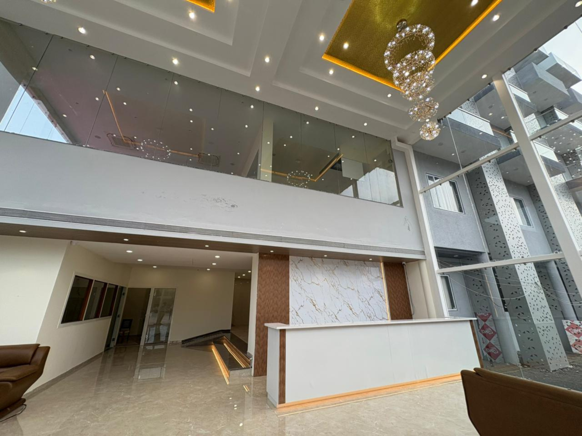 Lobby 5, The Grand Omkara Hotel & Resorts, East Nimar