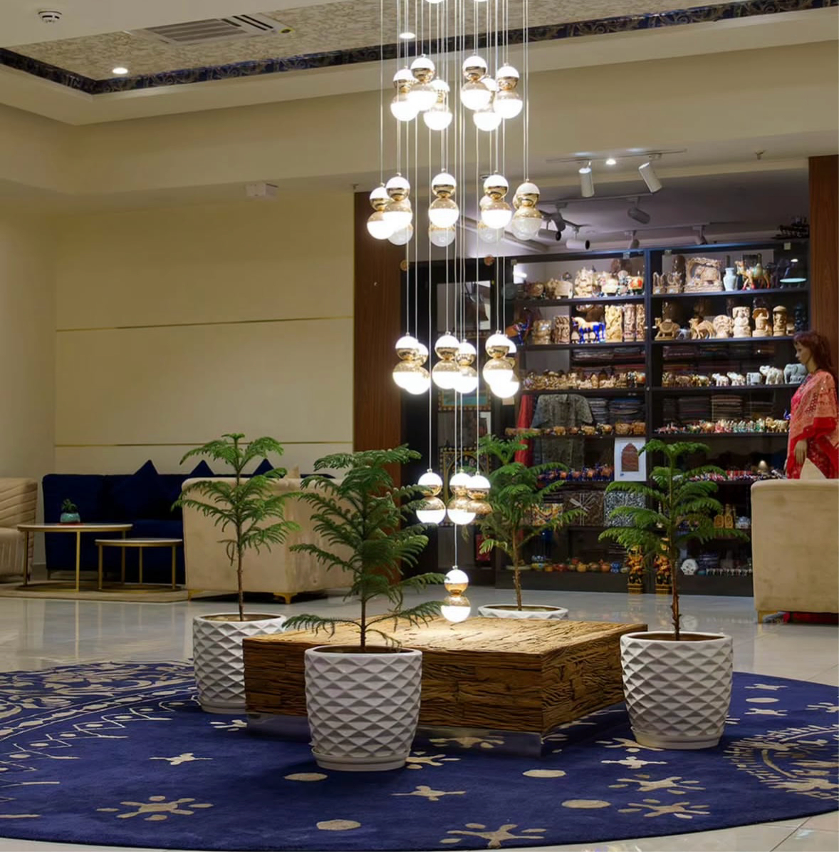 Public Area, The Divine Hotel, Jaipur
