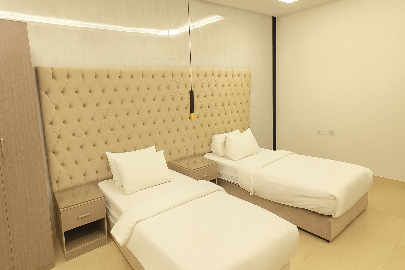 Bedroom 2, Marin Suites Al Badiah - Serviced Apartments, Riyadh