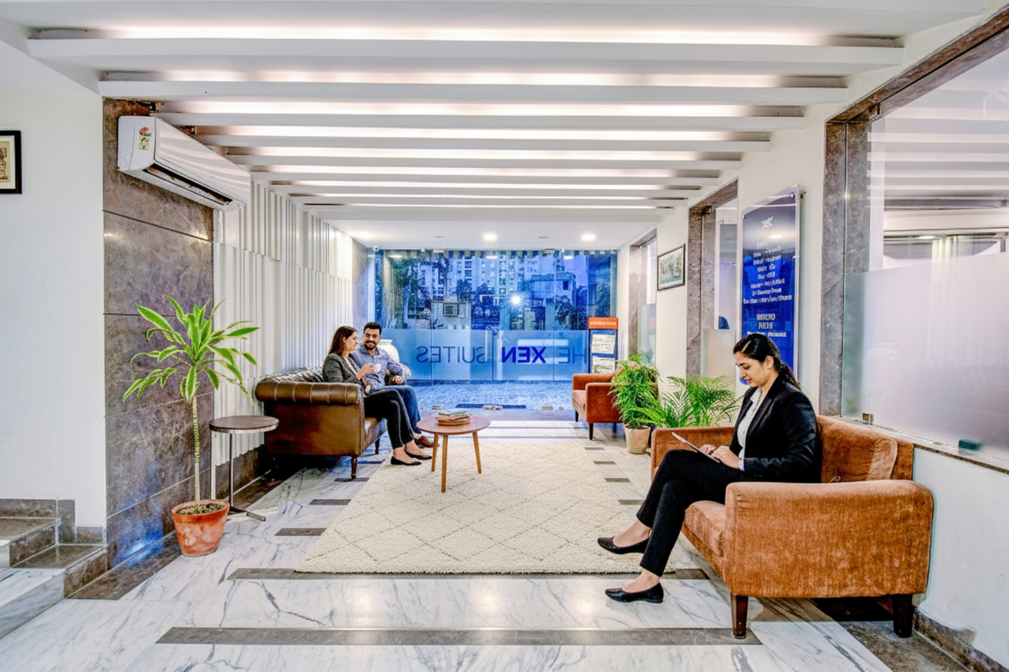 Public Area 2, FabHotel Xen Suites, North 24 Parganas