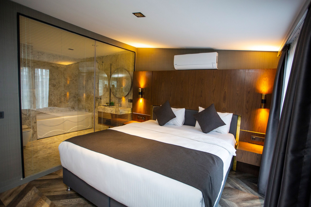 Bedroom, Istanbul Park Hotel, Gebze