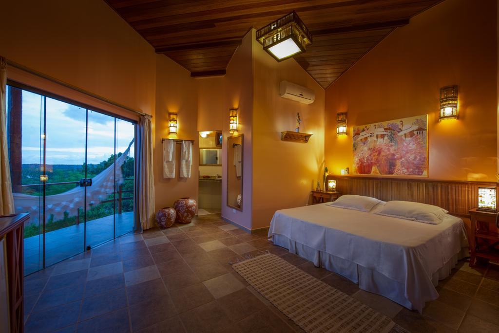 Bedroom, Pousada Mangabeiras, Cairu
