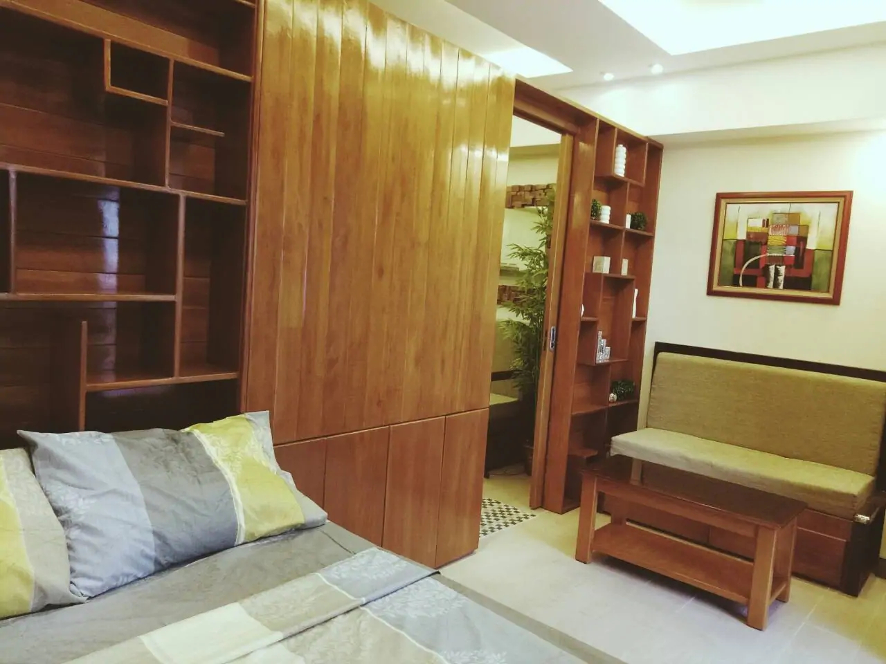 Bedroom 3, Taguig Apartments, Taguig