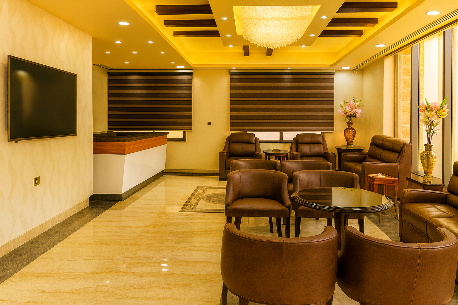 Public Area, ALJAMAL HOTEL, Salt