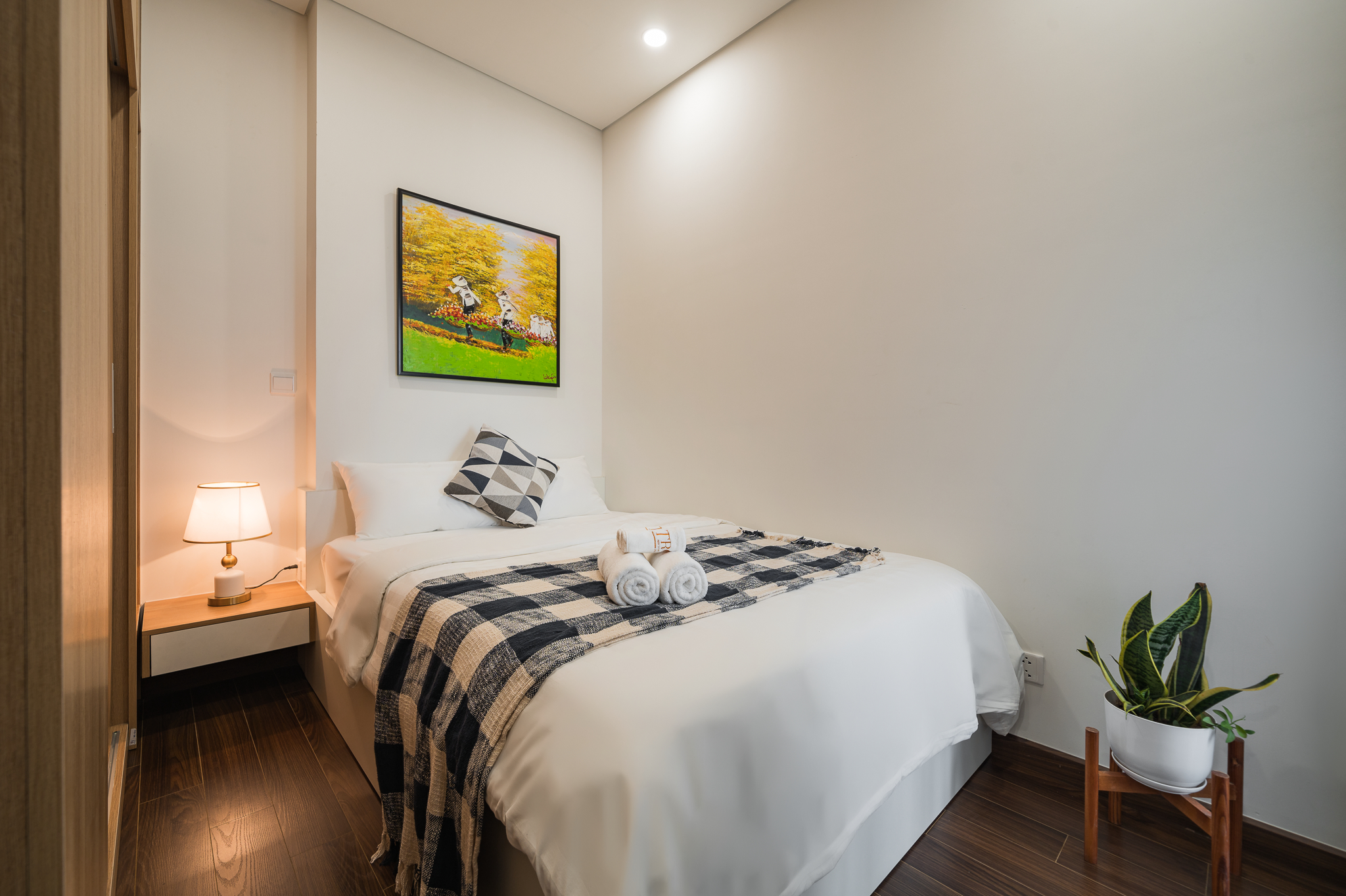 Bedroom, Masteri West Height - Vinhomes SmartCity - HanoiHomes, Từ Liêm