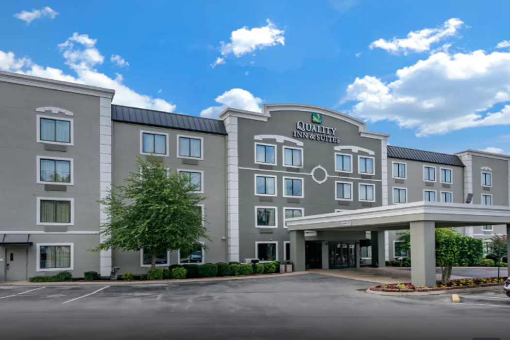 Exterior & Views 2, Quality Inn & Suites Chattanooga-East Ridge, Hamilton