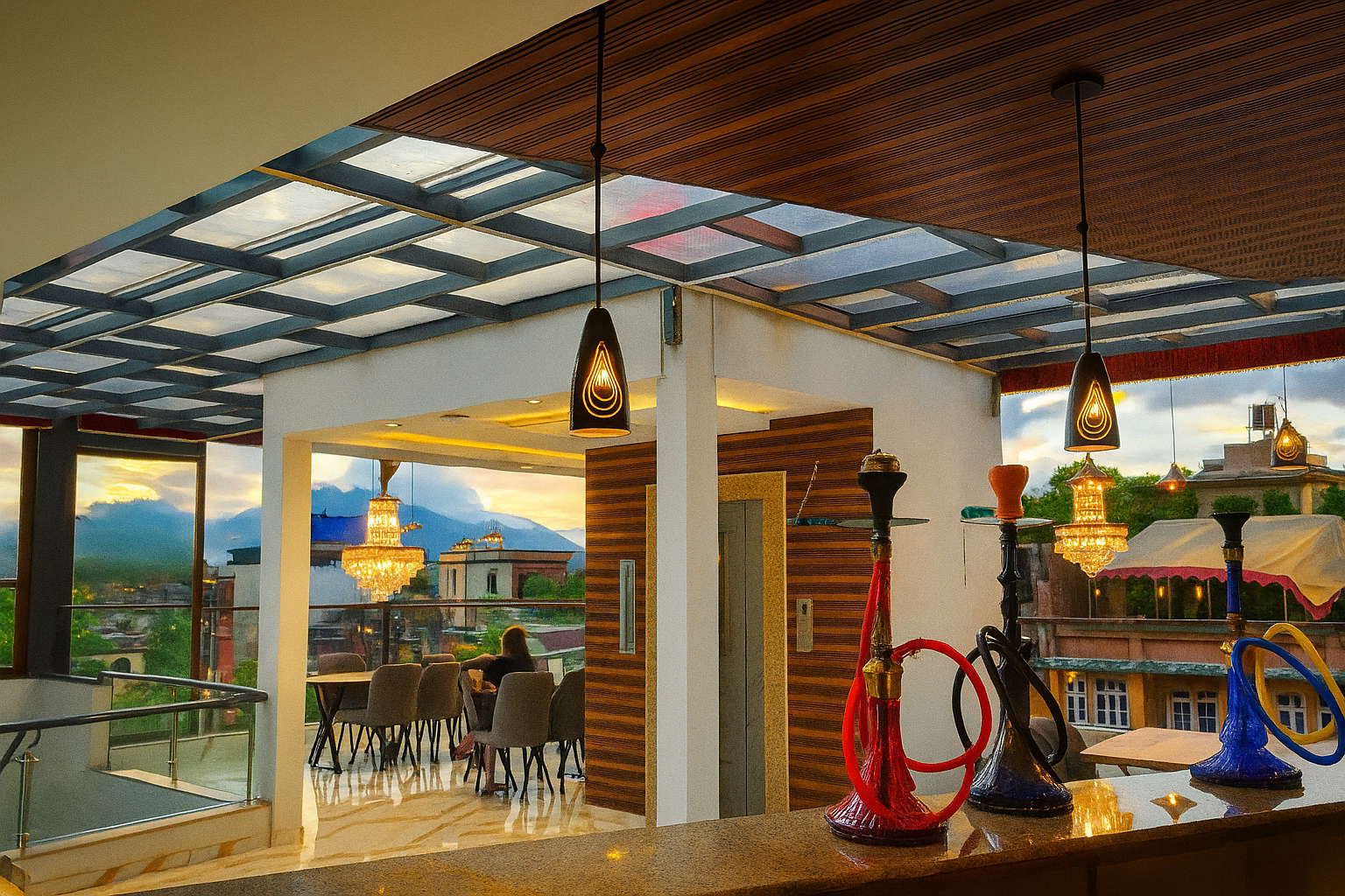 Bar/lounge 3, Kathmandu Royal Chamber Hotel, Bagmati