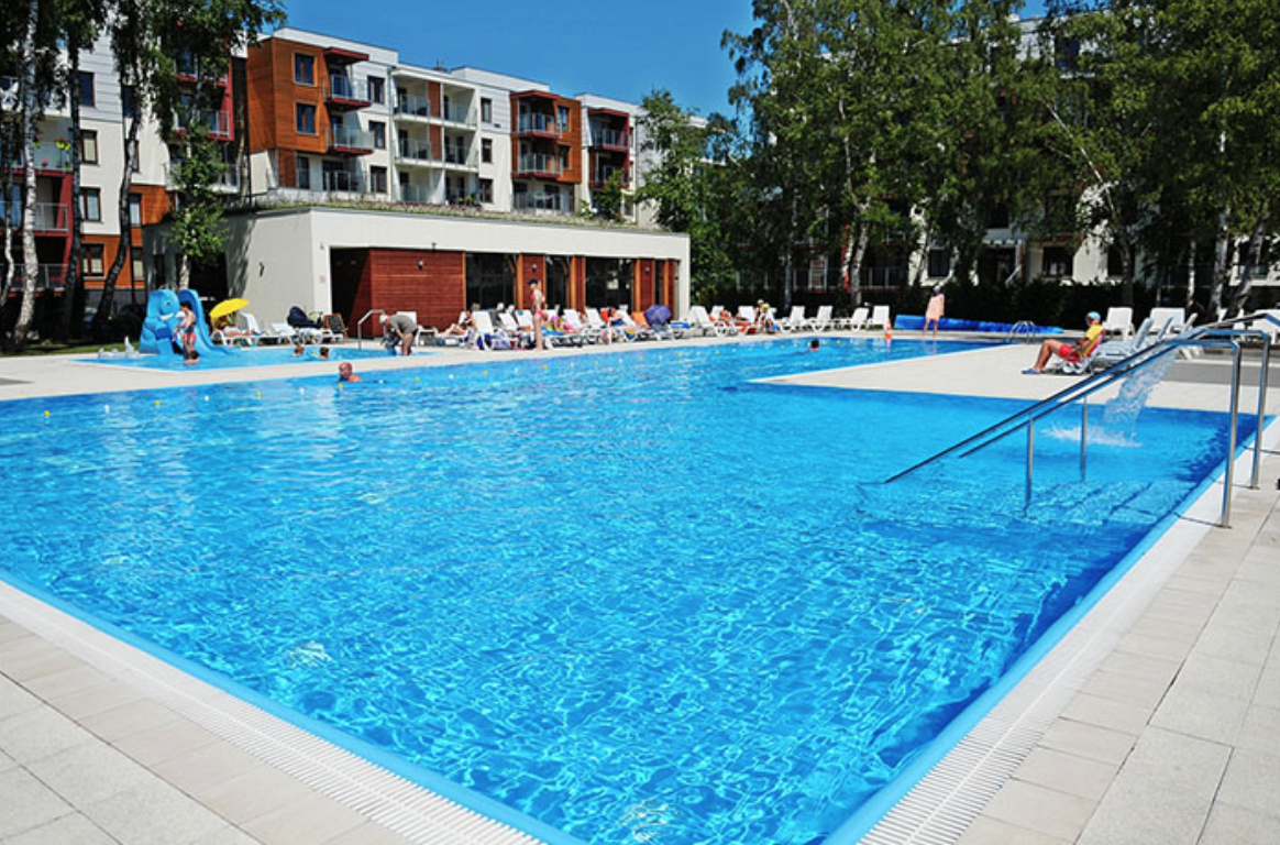 Sport & Beauty 2, Apartament Sedina Osiedle Polanki, Kołobrzeg