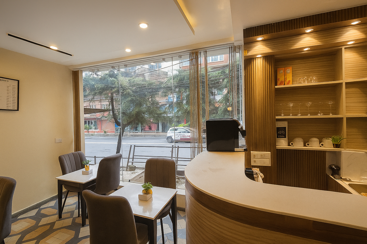Bar/lounge 2, Kathmandu Royal Chamber Hotel, Bagmati