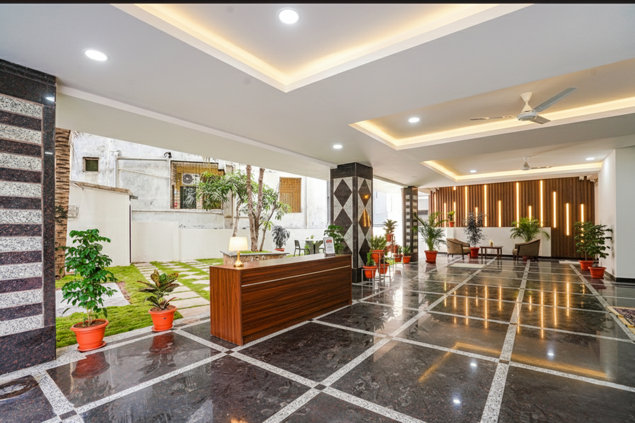 Public Area 2, FabHotel Rooms 27 - Nr Hitech City, Hyderabad