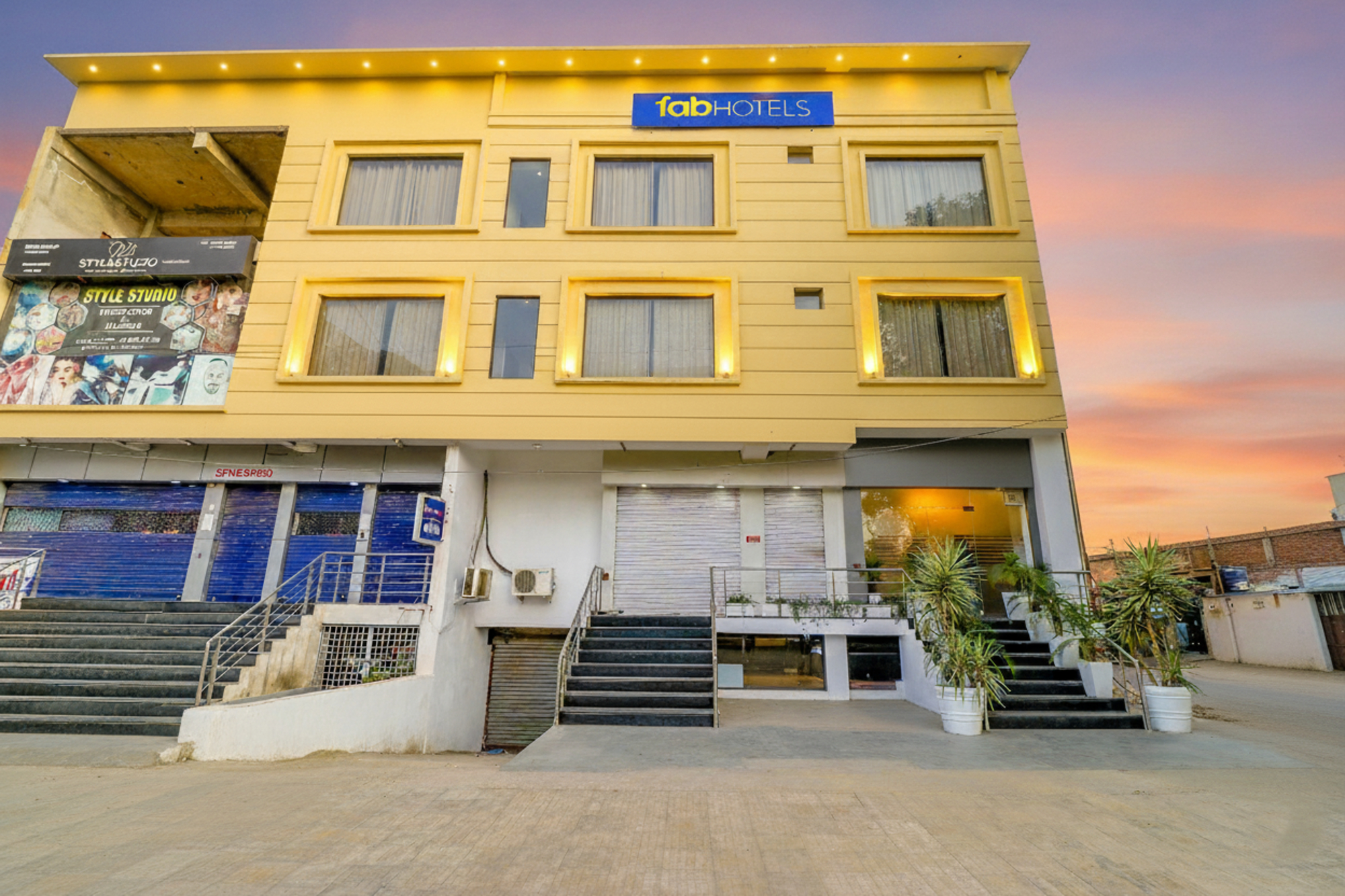 Exterior & Views 1, FabHotel Prime K9 Regency, Jalandhar