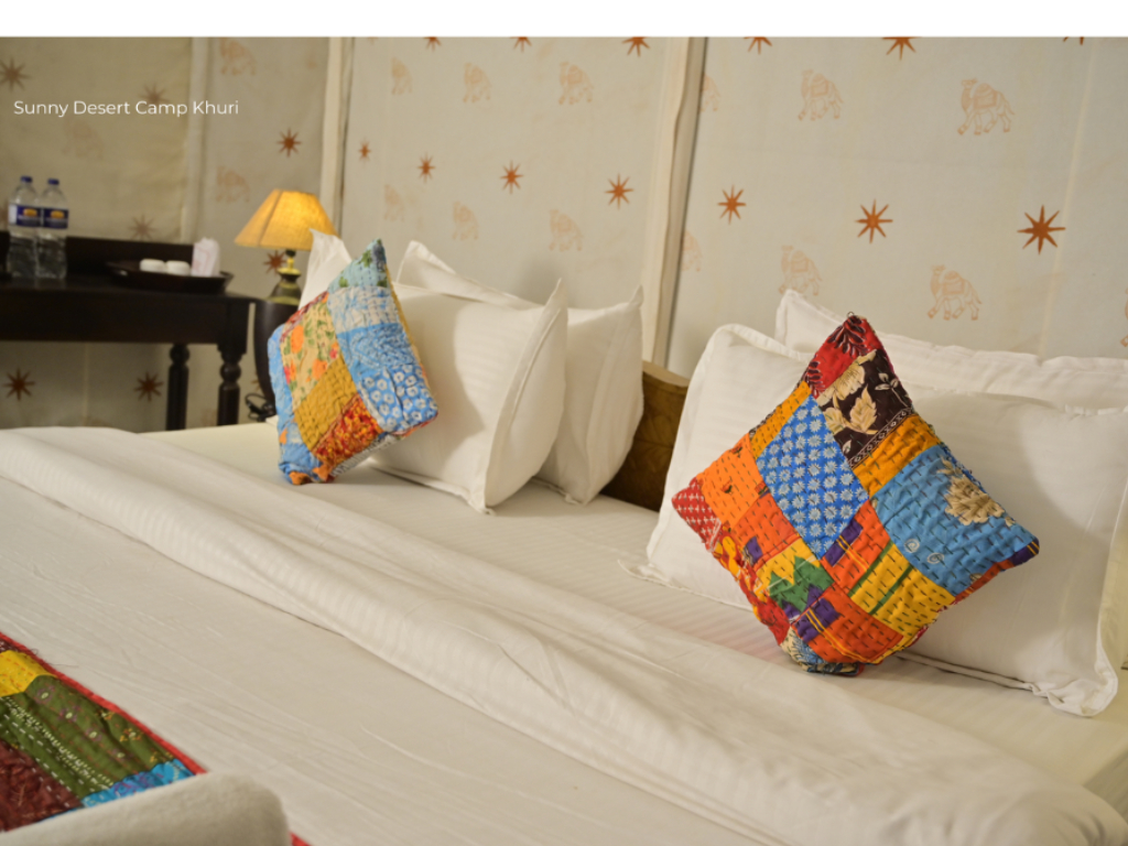 Bedroom 3, Sunny Desert Camp, Jaisalmer