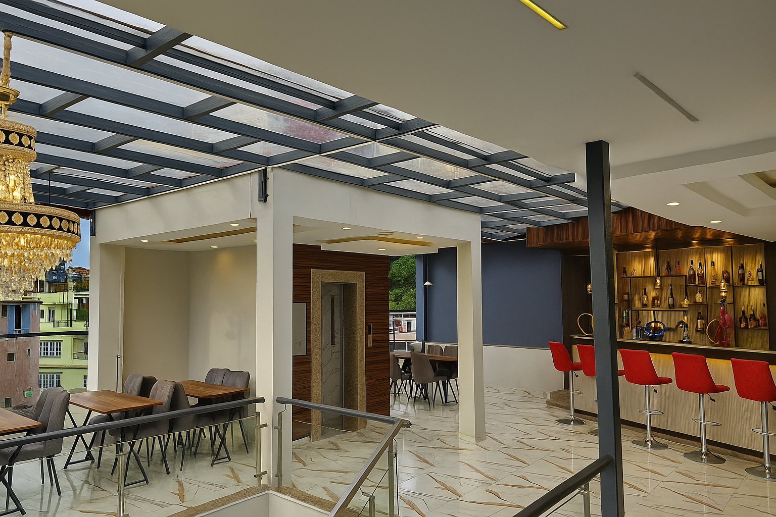 Bar/lounge 5, Kathmandu Royal Chamber Hotel, Bagmati