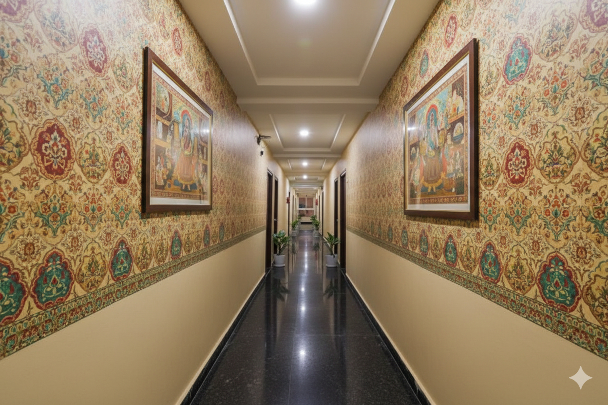 Public Area 2, Hotel Urban Stayz - HITEC City, Hyderabad