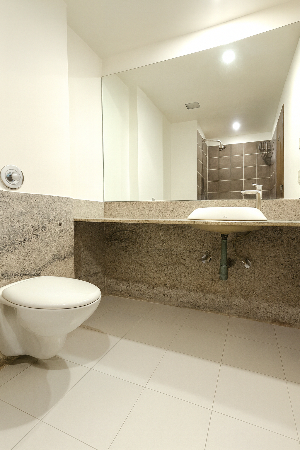 Bathroom 4, The Sky Comfort, Ahmedabad, Ahmadabad