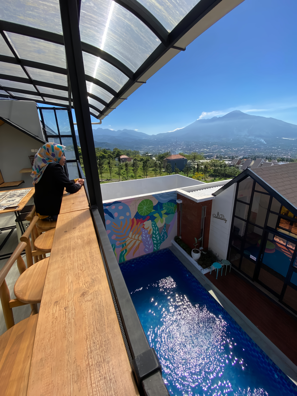 Swimming Pool 5, Villa Saremreney, Malang