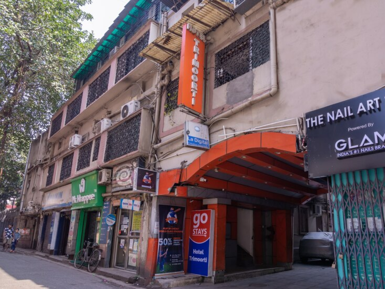 Exterior & Views, Hotel Trimoorti, Kolkata