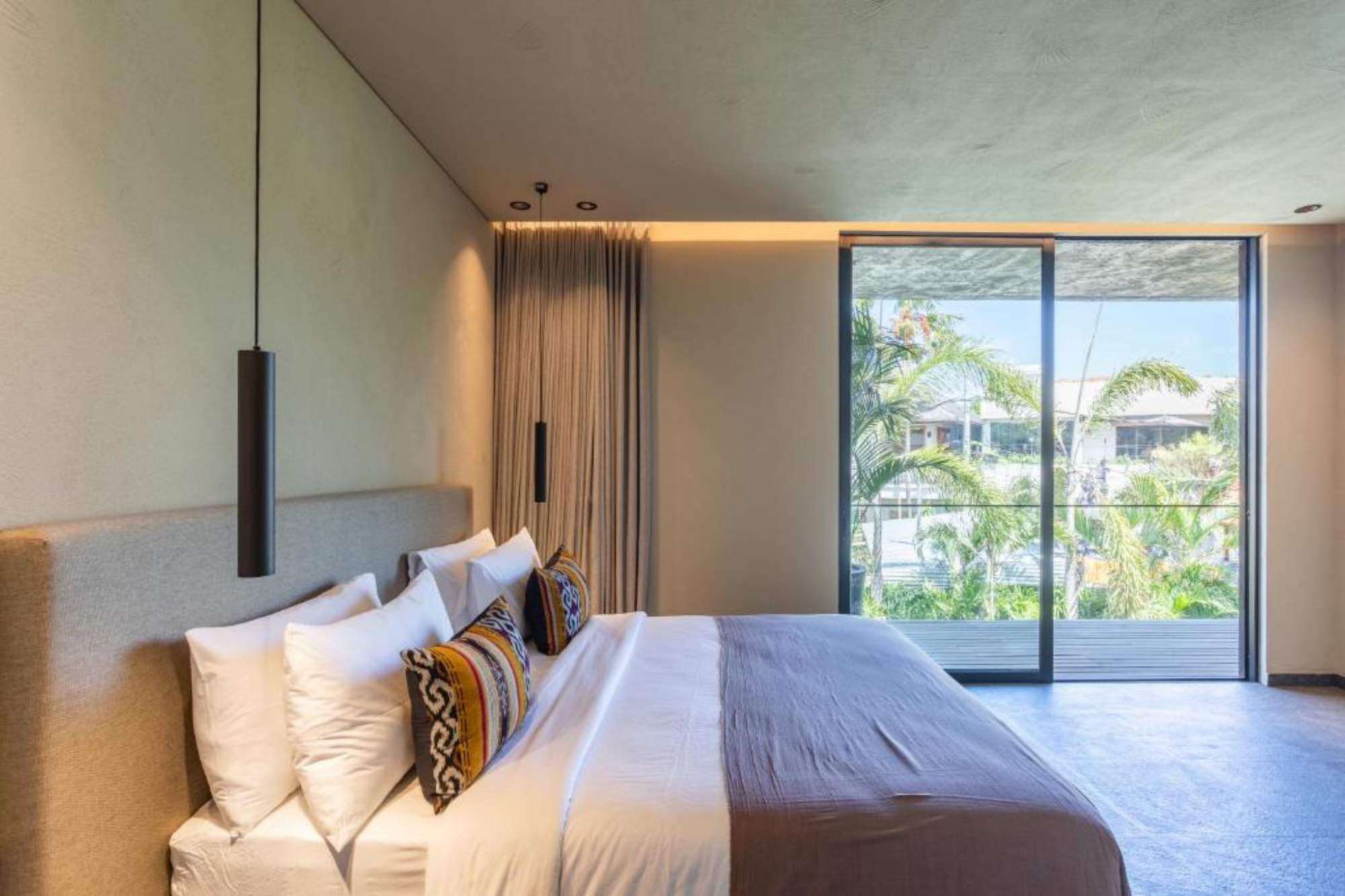 Bedroom 3, Black Villas Canggu Beach by OXO, Badung