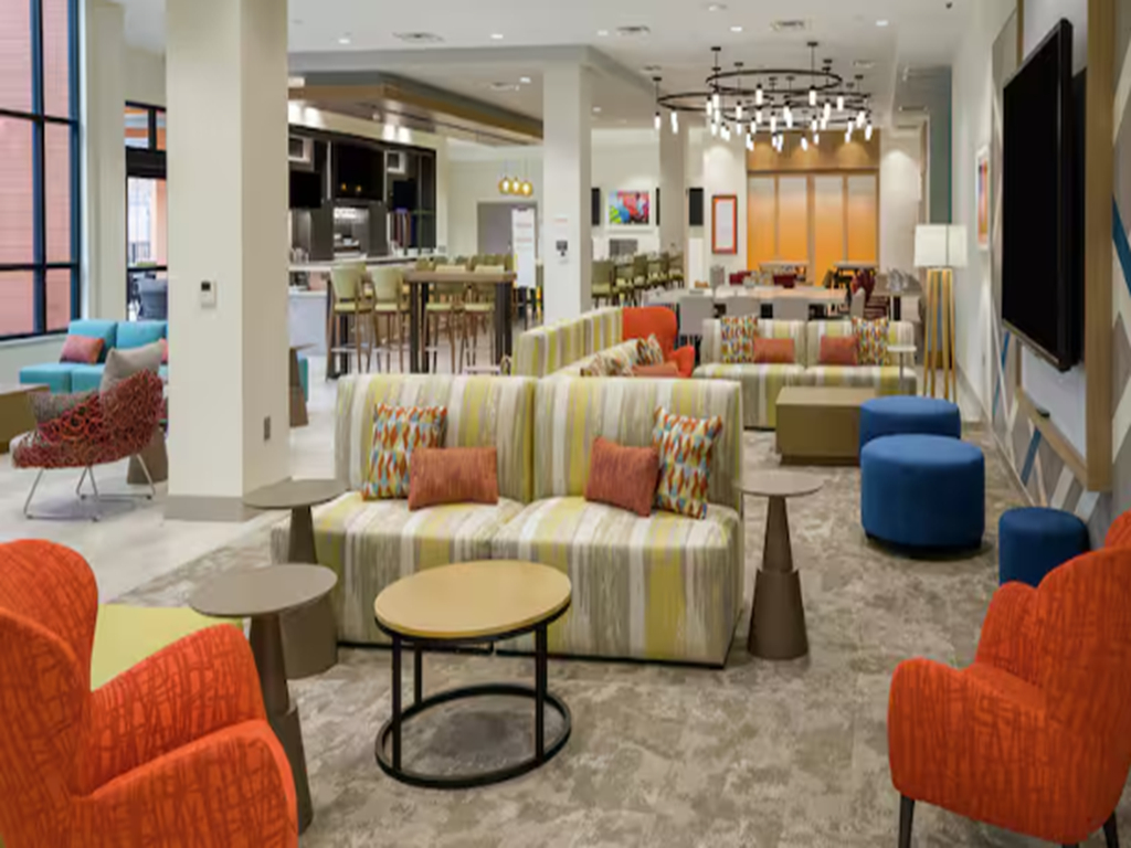 Lobby 3, Home2 Suites by Hilton Richmond Chester, Chesterfield