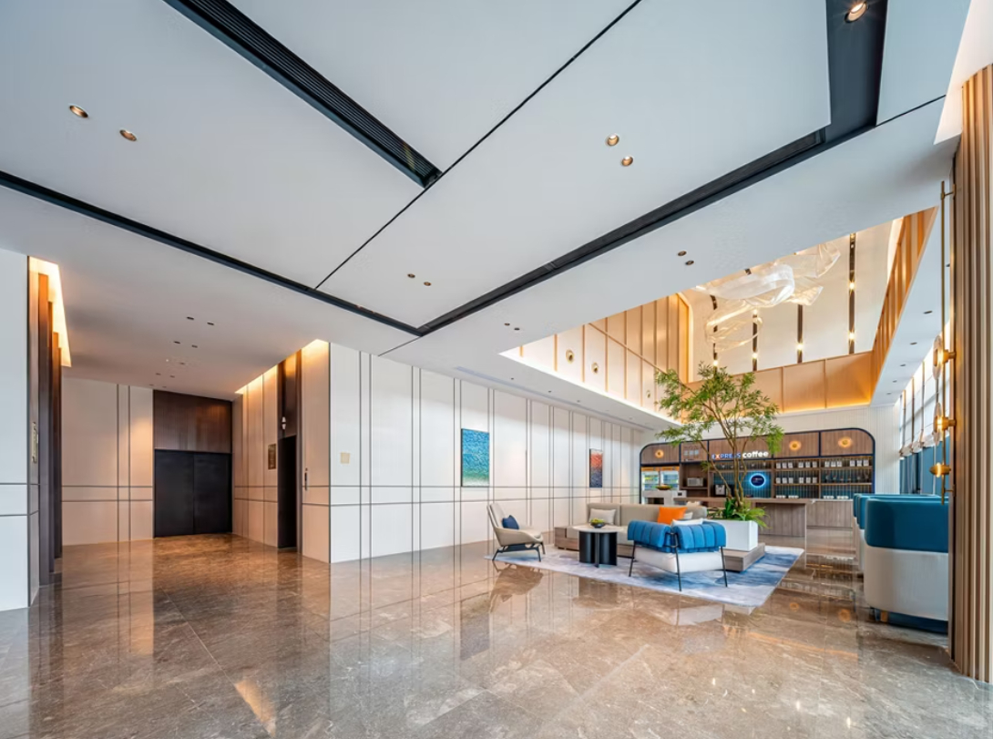 Public Area, Holiday Inn Express TAIZHOU JIAOJIANG by IHG, Taizhou