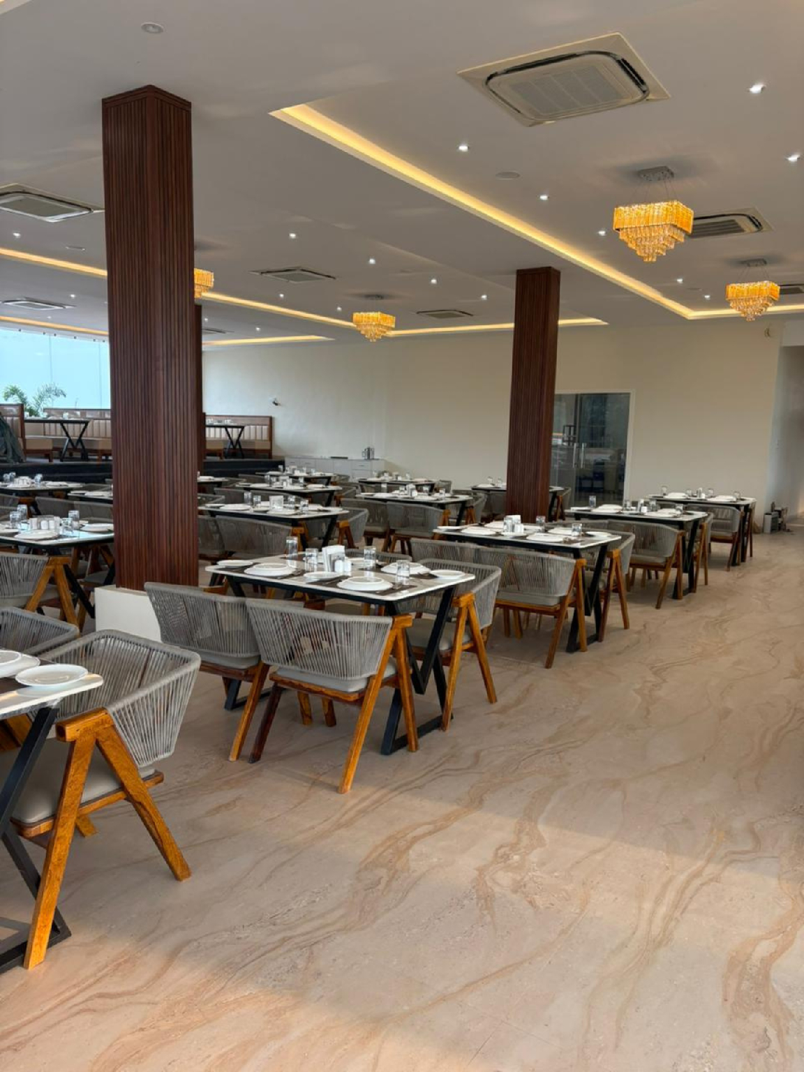 Restaurant 3, The Grand Omkara Hotel & Resorts, East Nimar