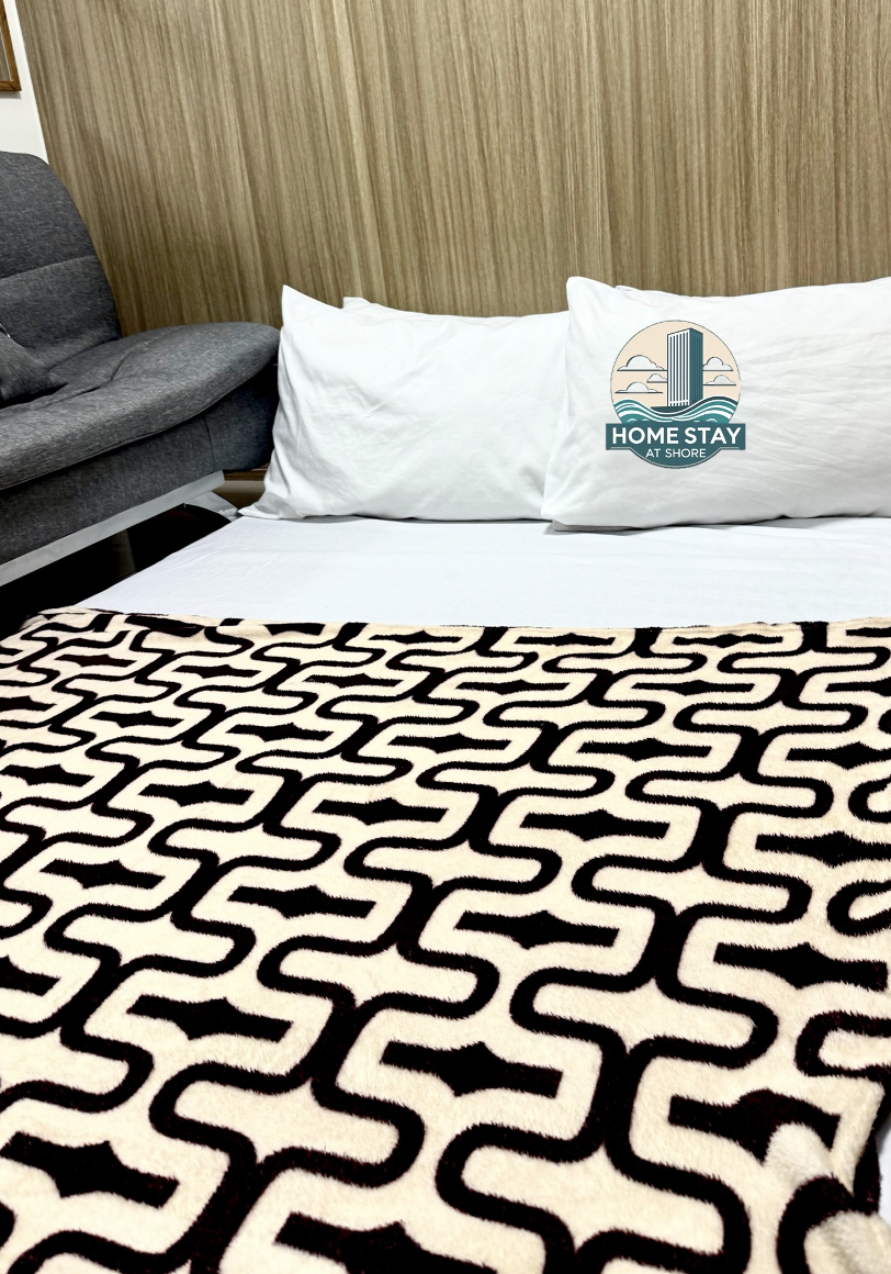 Bedroom 2, Shore Residences MOA, Seaside Pasay, Pasay City