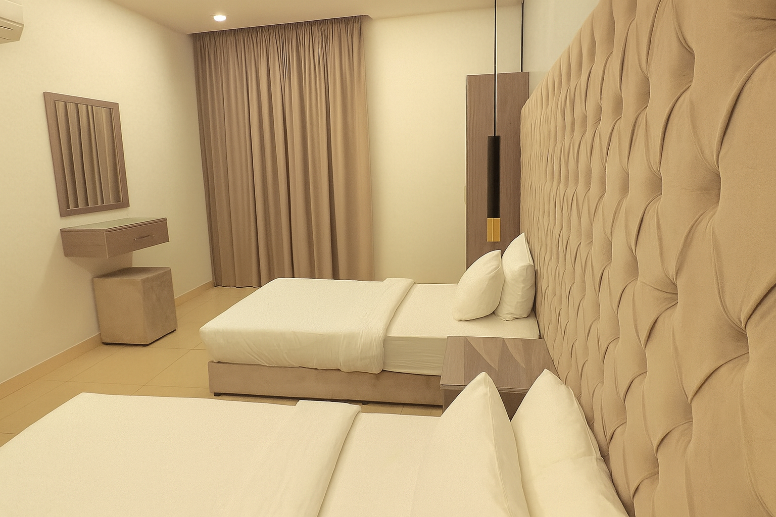 Bedroom 3, Marin Suites Al Badiah - Serviced Apartments, Riyadh