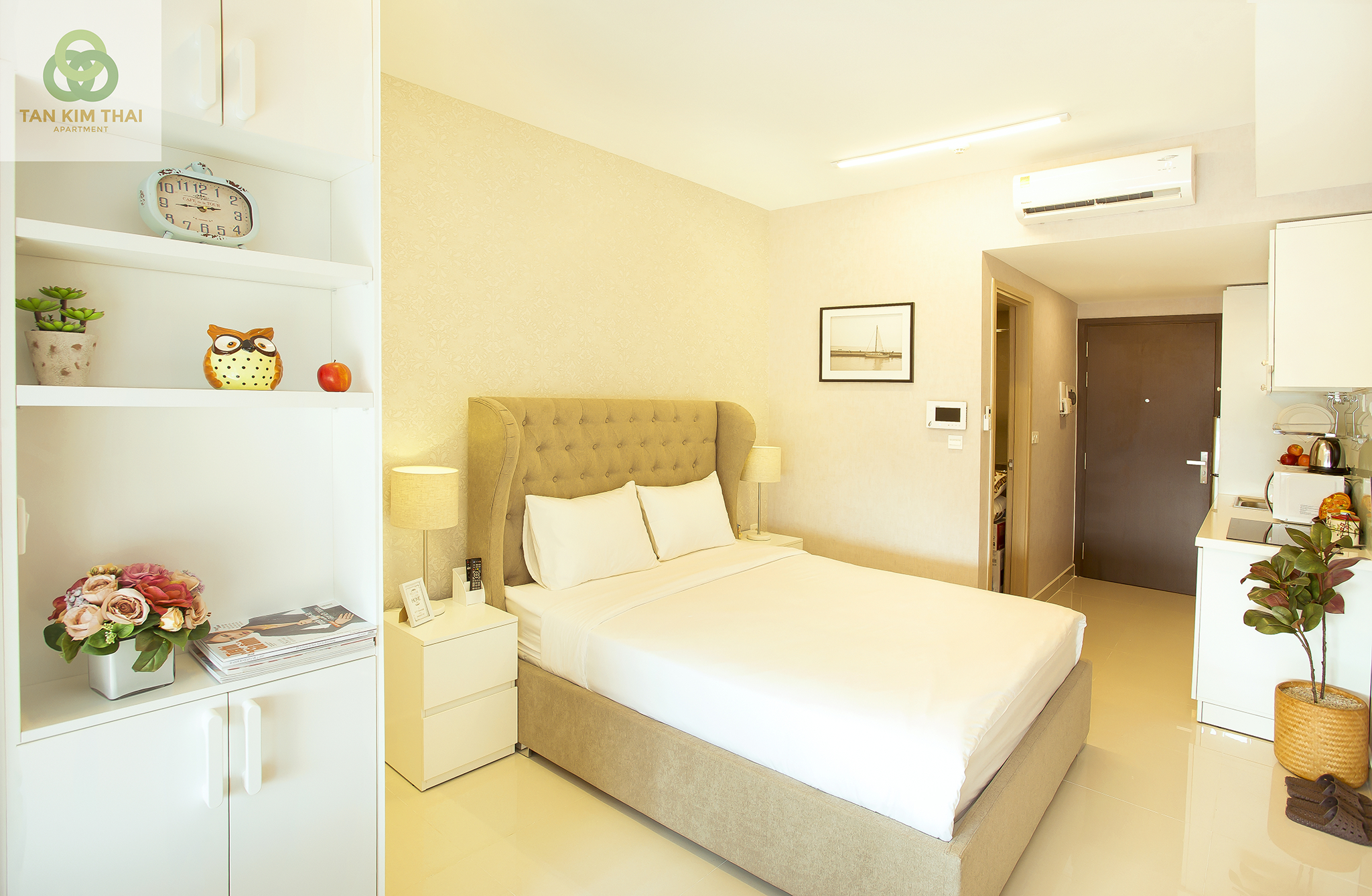 Bedroom 3, Ho Chi Minh City Apartments, District 4