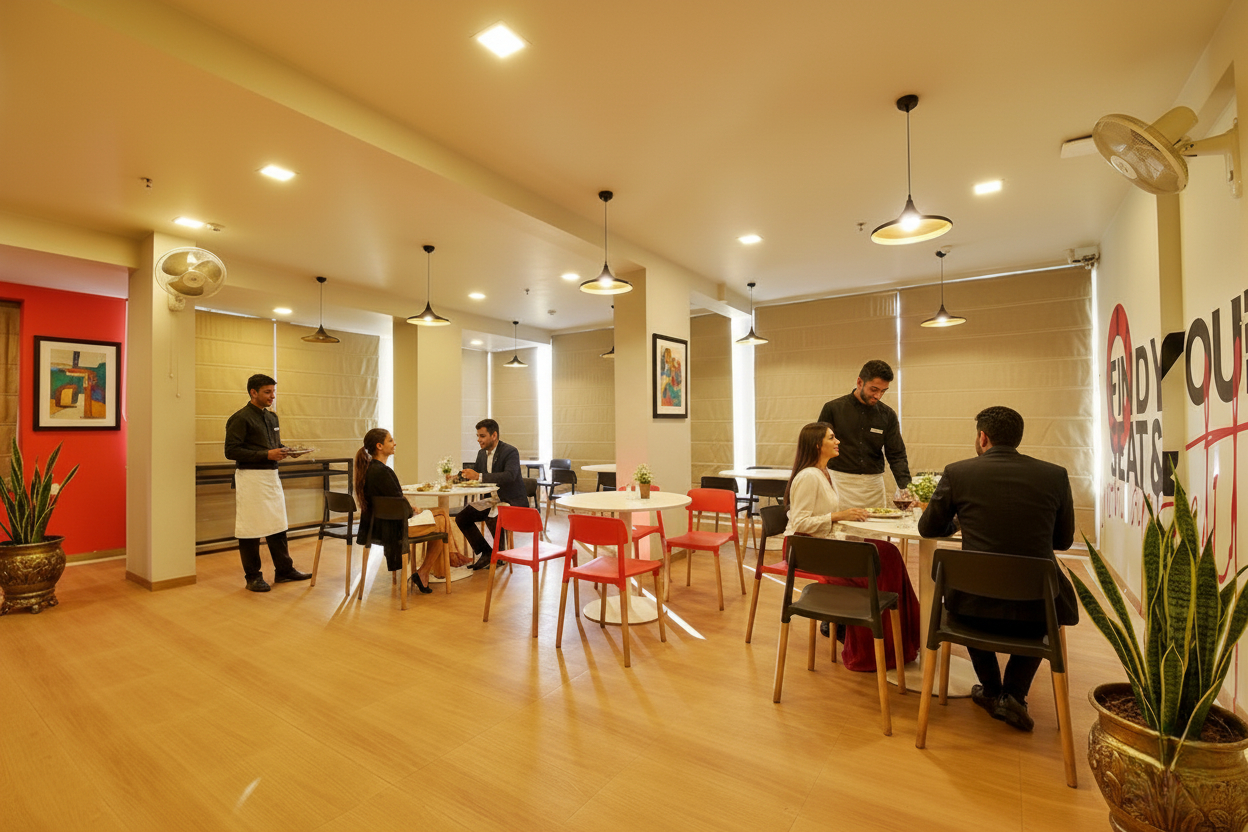 Food & Drinks 5, FabHotel Manomay Homes - Nr. Manish Nagar, Nagpur