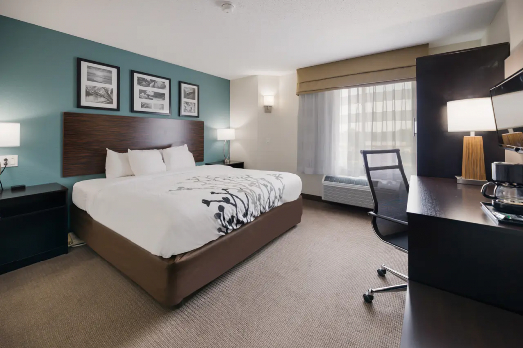 Bedroom 3, Sleep Inn & Suites Port Clinton, Ottawa