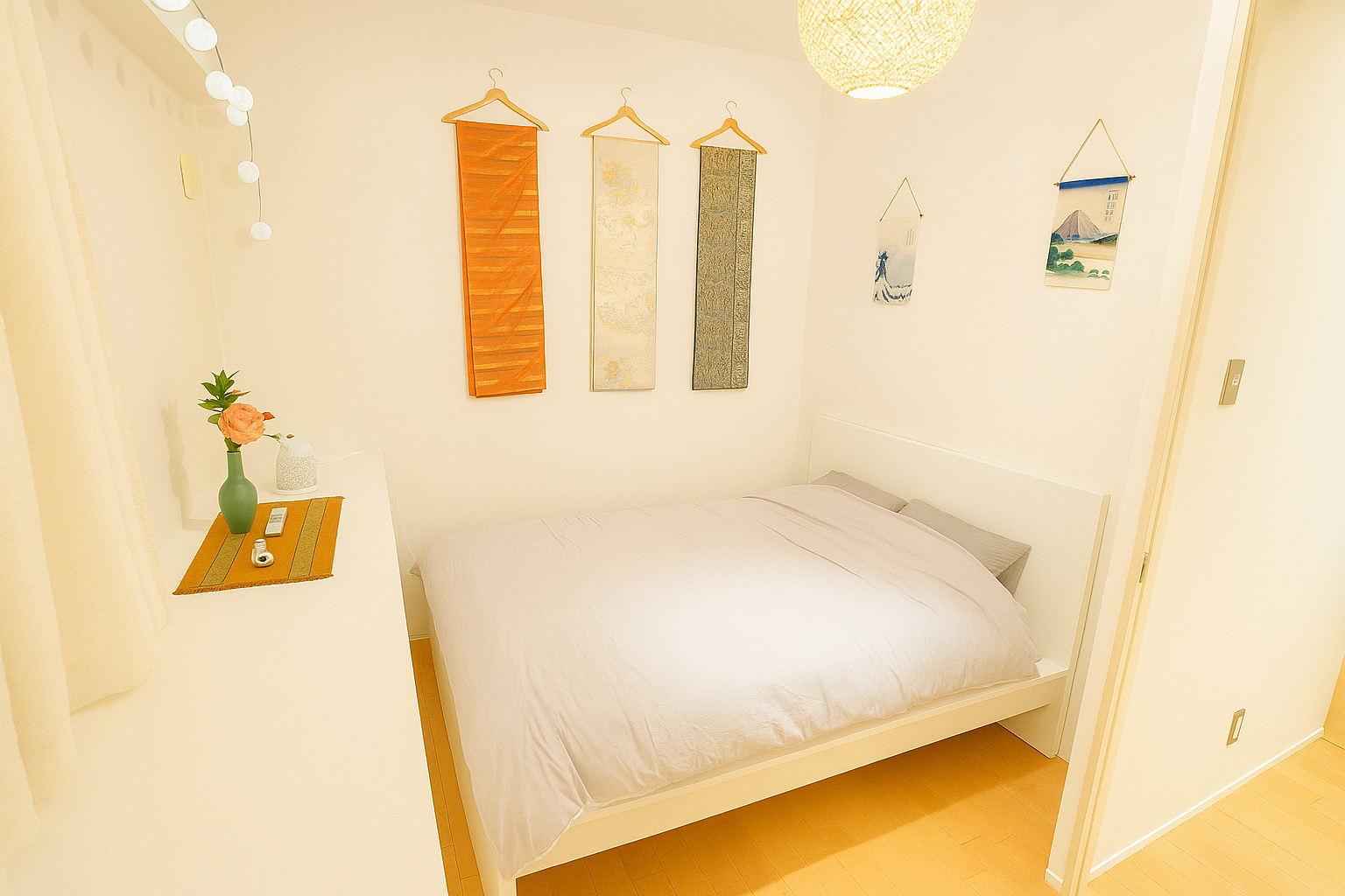 Bedroom 2, princess castle JR Takadanobaba 5 mins Shinjuku area, Shinjuku