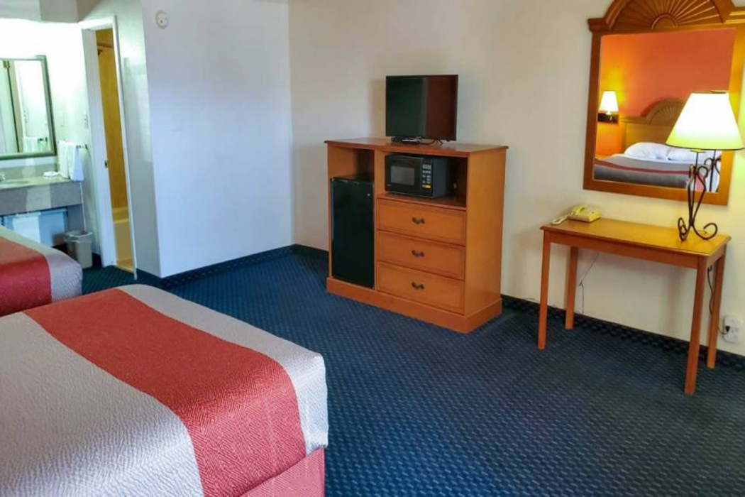 Bedroom 2, 모텔 6 캐논 시티, 콜로라도, Fremont