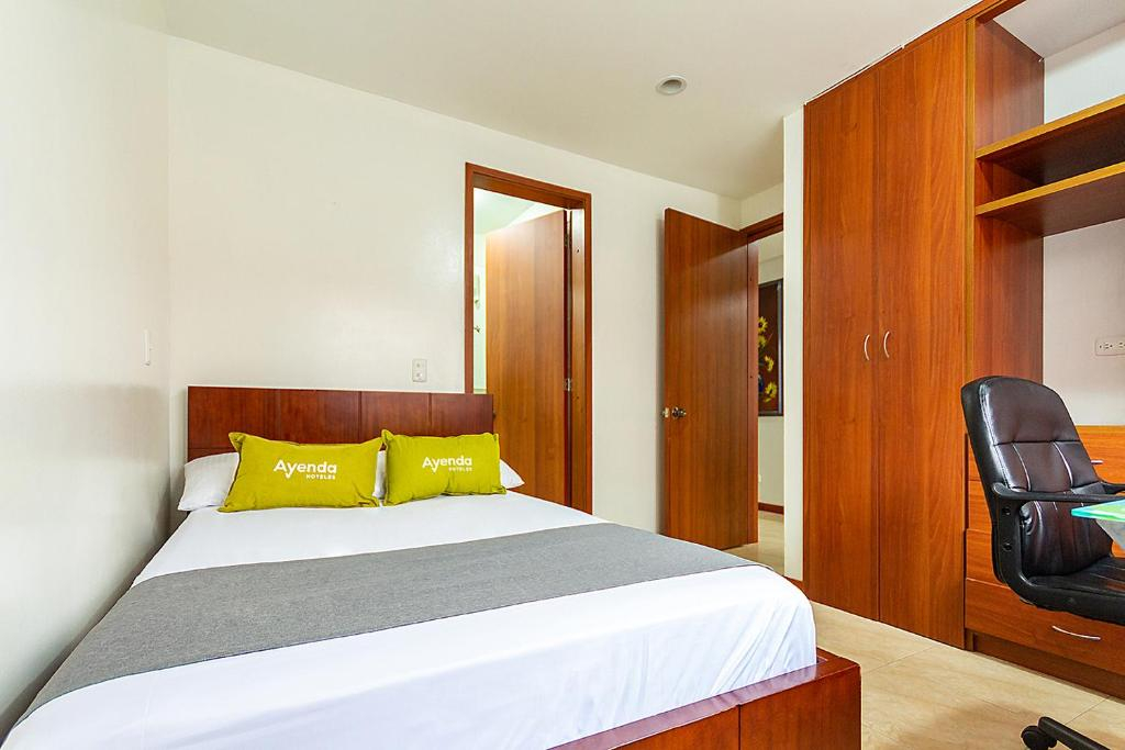 Bedroom 2, Ayenda Casa Howard 1092, Santafé de Bogotá