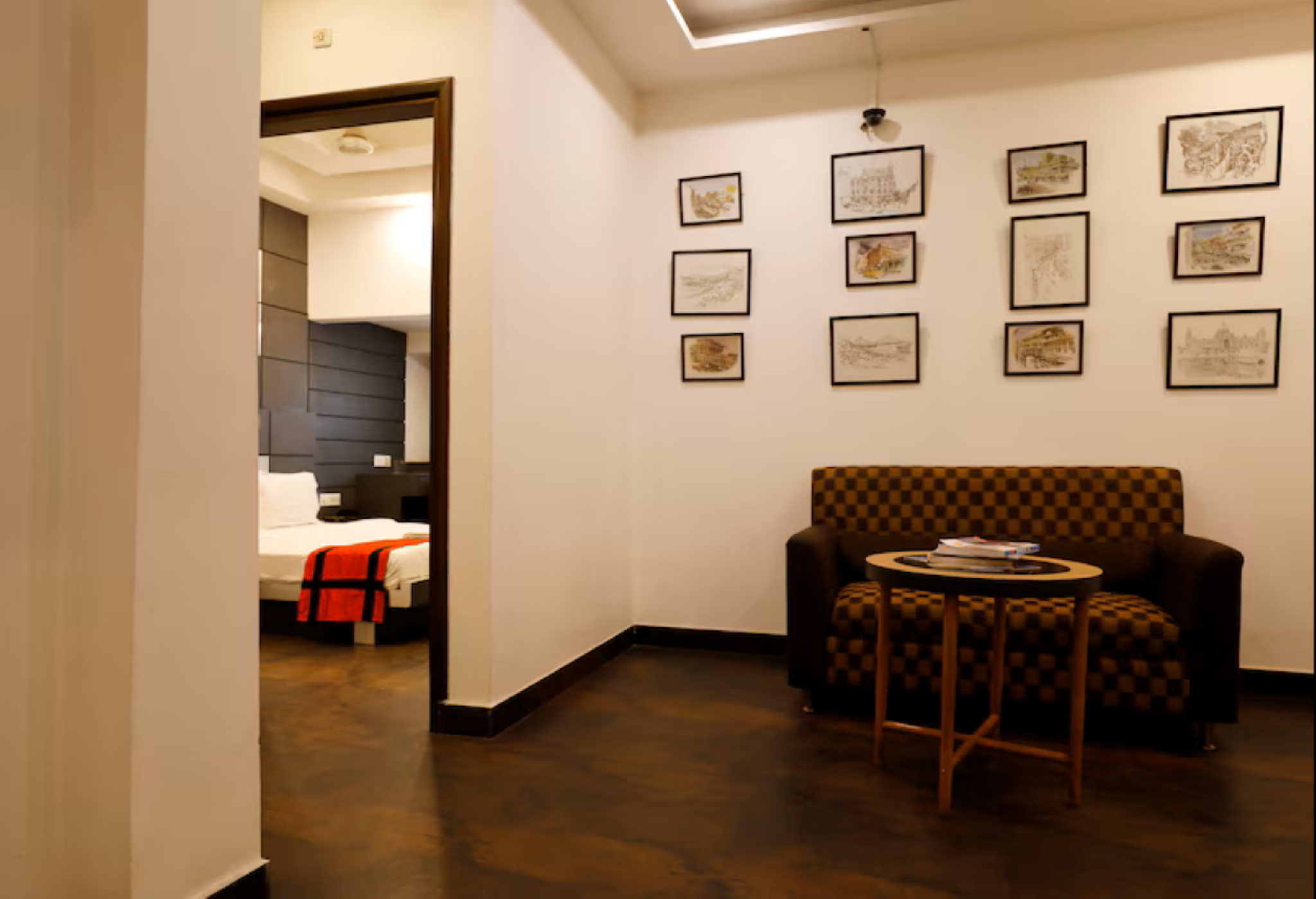 Public Area 3, Hotel Trimoorti, Kolkata