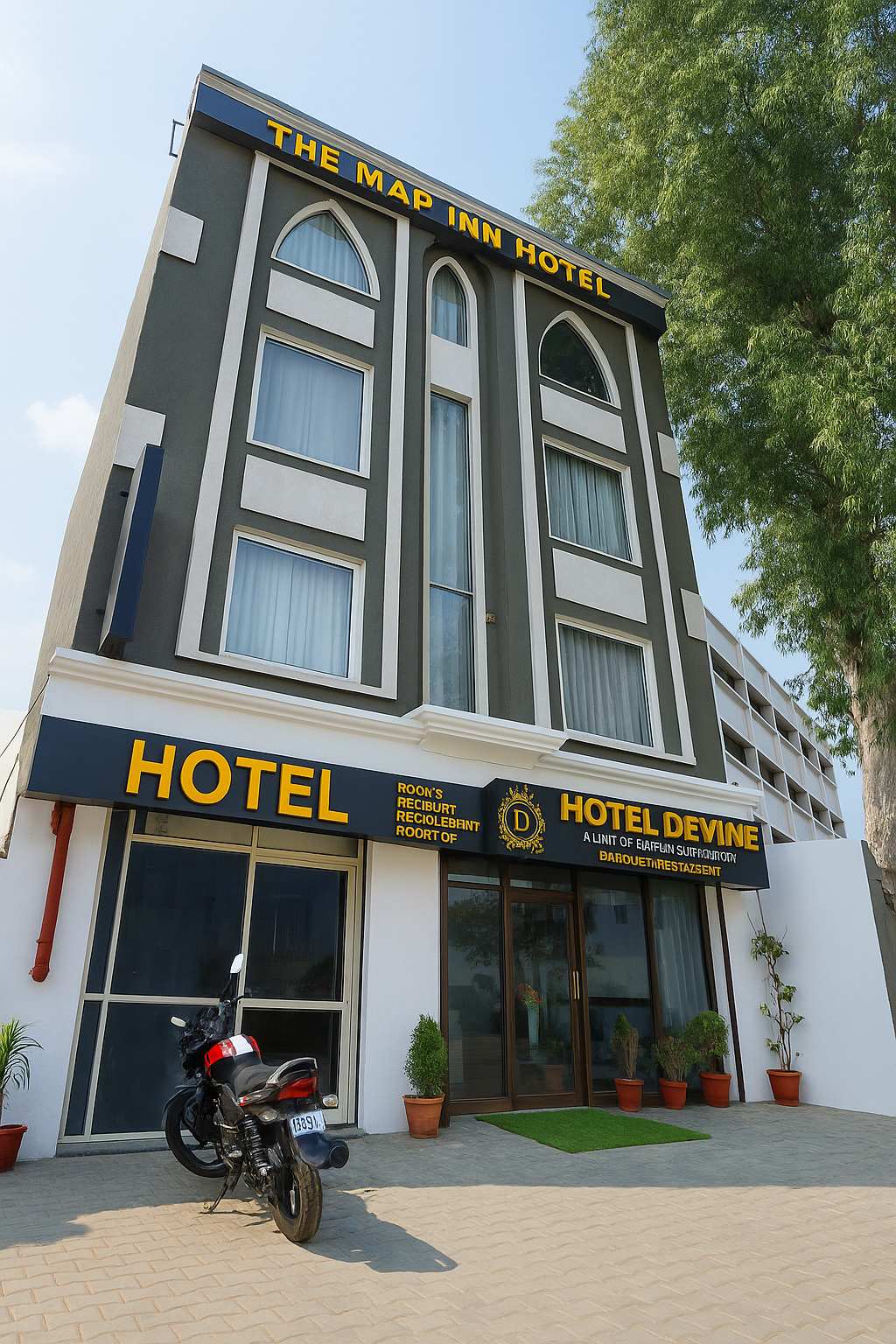 Exterior & Views 2, Hotel Devine, Sahibzada Ajit Singh Nagar